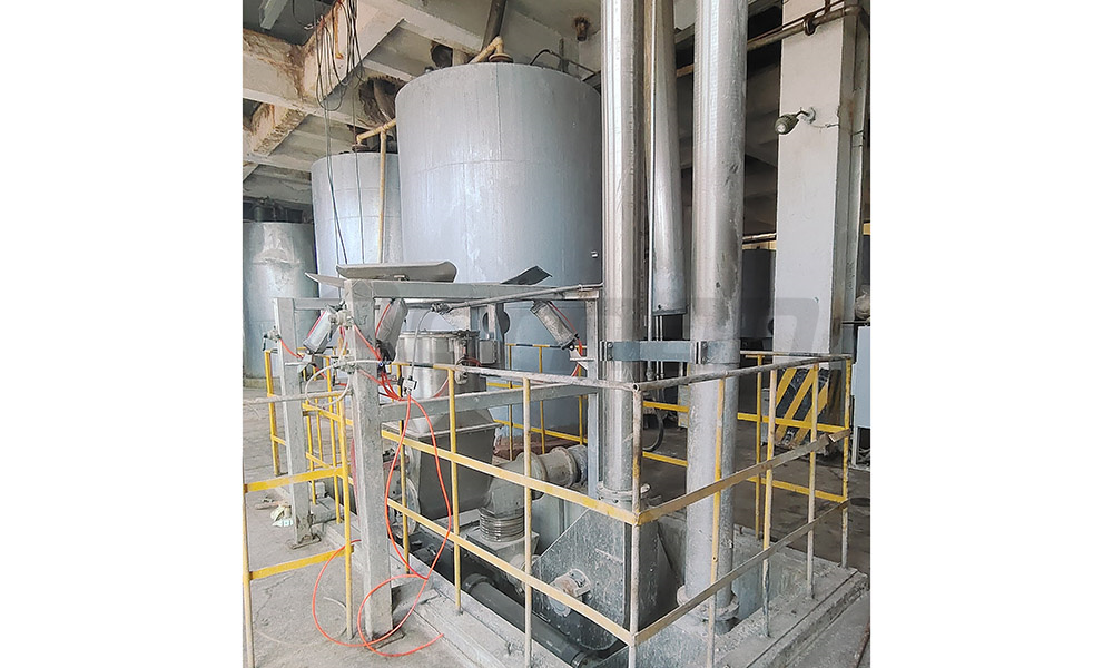 某公司管鏈機(jī)項(xiàng)目現(xiàn)場